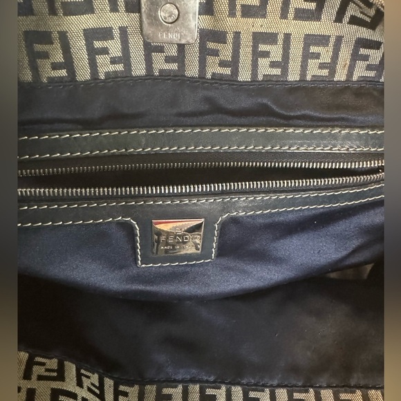 Fendi Zucchino Tote | Good Condition - Picture 4 of 16